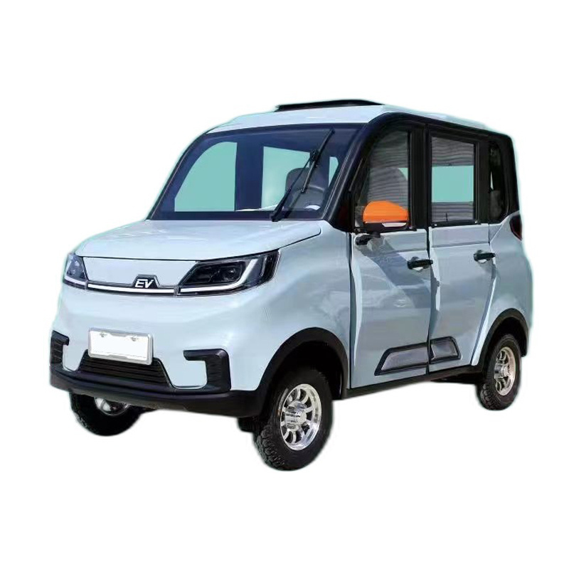 cheap auto EV Mini mobility enclosed adult electric scooter 4 wheel electric car without driving license