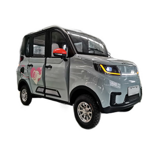 China automobiles cheap luxury automatic four seater adult electric Mini cars for sale