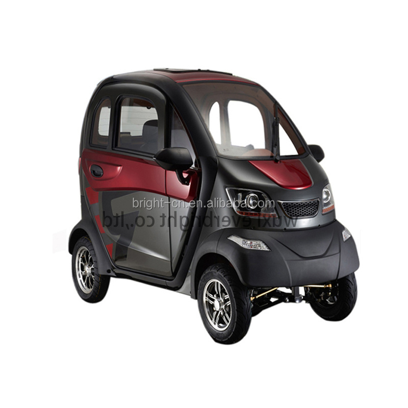 3 seats no license requirements adults low speed high quantity enclosed mini electric car on sale