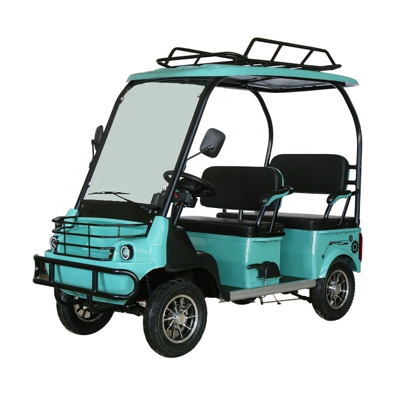 China Wholesale Adult 4 Seater 4 Wheel Club Car Buggy Golf Cart Electric Buggy