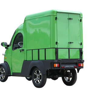 Europe EEC COC High Quality Four Wheel Electric Delivery Small Trucks