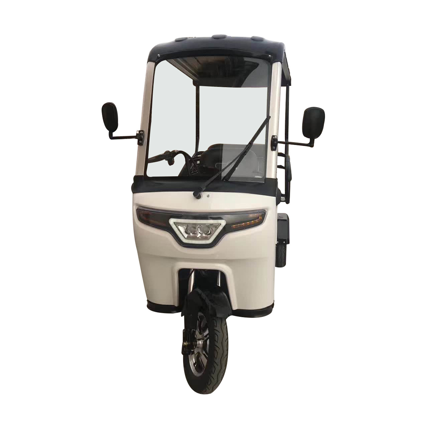 3 passenger moto taxi adults motor electric passenger tricycle with back seat