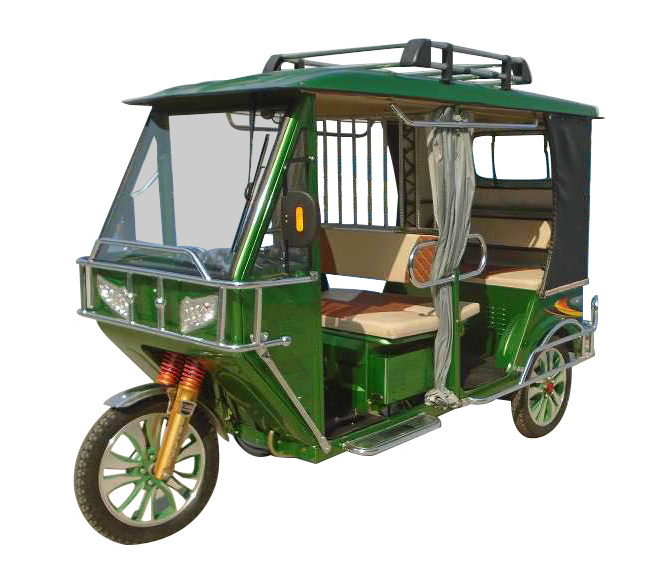 Bangladesh battery powered Rickshaw Trike Passenger Pedicab for Sale