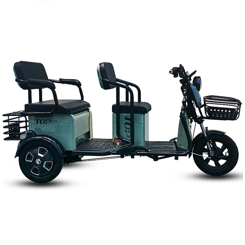 Factory Wholesale Philippines 3 Wheel Adult Passenger Cargo Pedicab Electric Trike