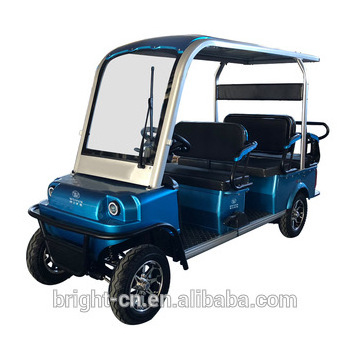 CE EN12184 Hot Sale Cheap Seater Sightseeing Scooter Club Car Electric Golf Cart