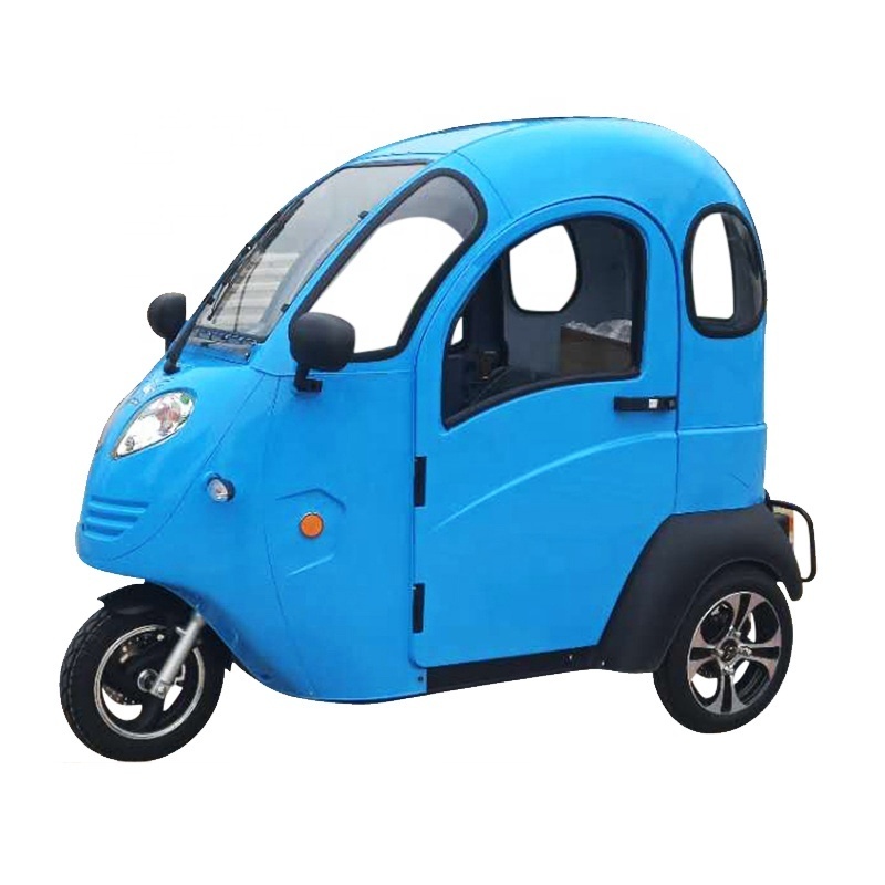 Cheap price EEC COC Adult 3 Wheel Bicycle Electric Tricycle Rickshaw For Passenger