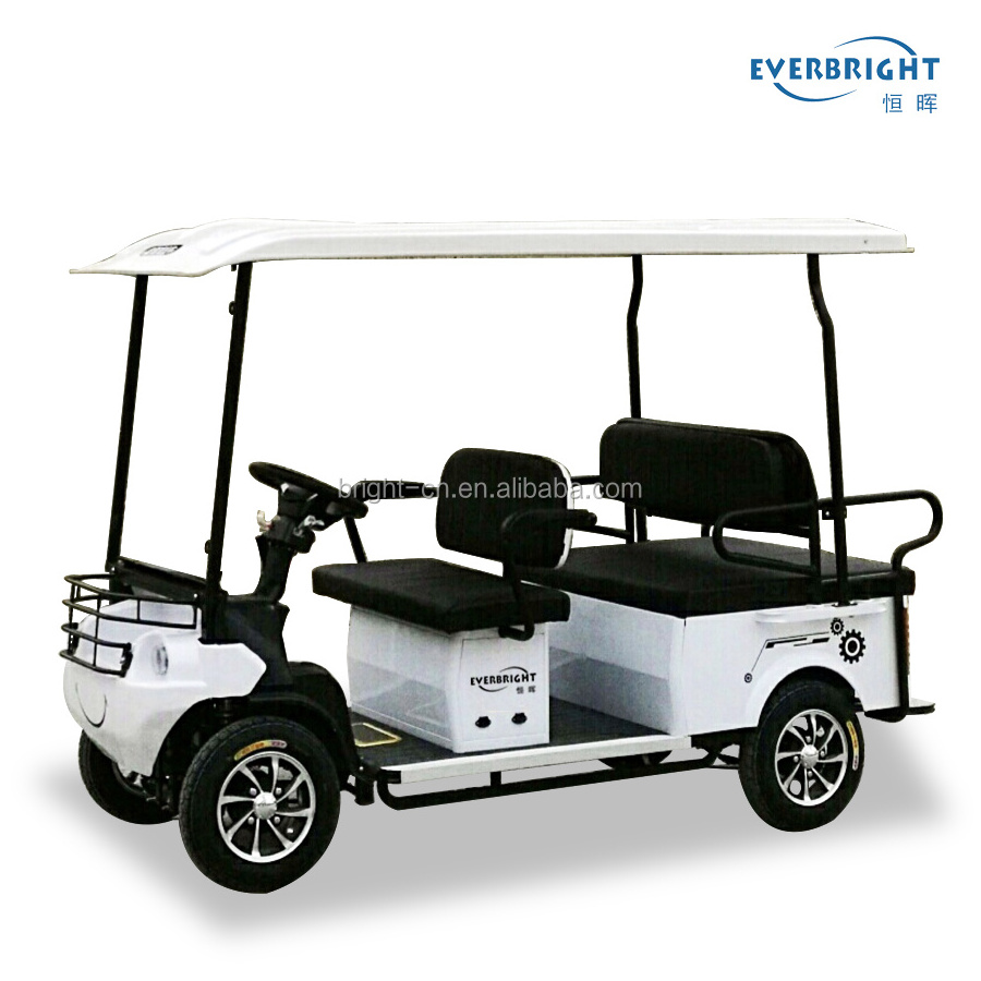 CE EN12184 Hot Sale Cheap Seater Sightseeing Scooter Club Car Electric Golf Cart