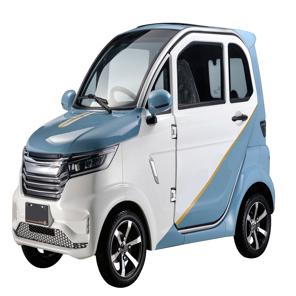 EEC Enclosed Cabin Adult Family Mini Smart Car Four Wheel Disabled Electric Mobility For Sale Handicapped Scooters