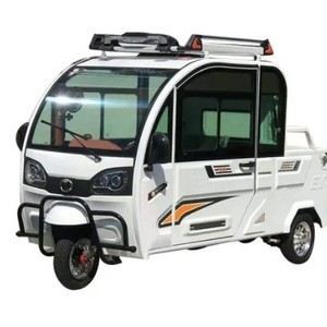 2021 motorized tricycle 1kw 3 wheels vehicles small tuk tuk car elderly electric passenger tricycle for adults