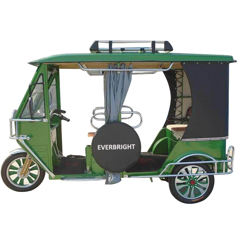 Bangladesh battery powered Rickshaw Trike Passenger Pedicab for Sale