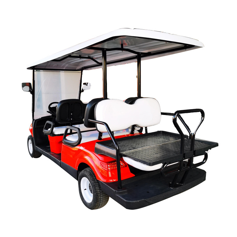 New Cheap Factory Price Passenger Used 6 Seater Club Cars Buggy Electric Golf Car