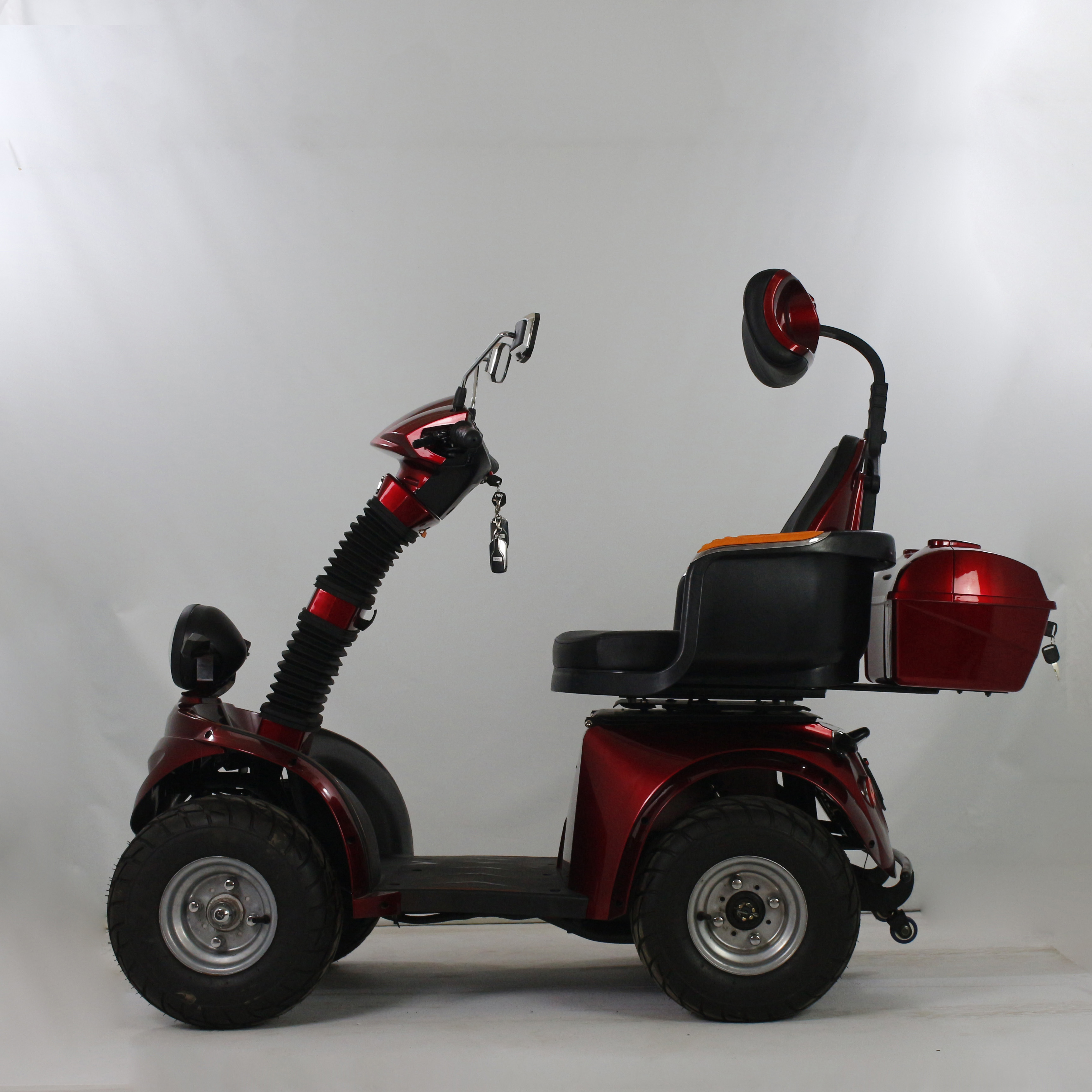 EEC COC heavy duty golf cart 4 wheel electric mobility propel scooter for disabled adults