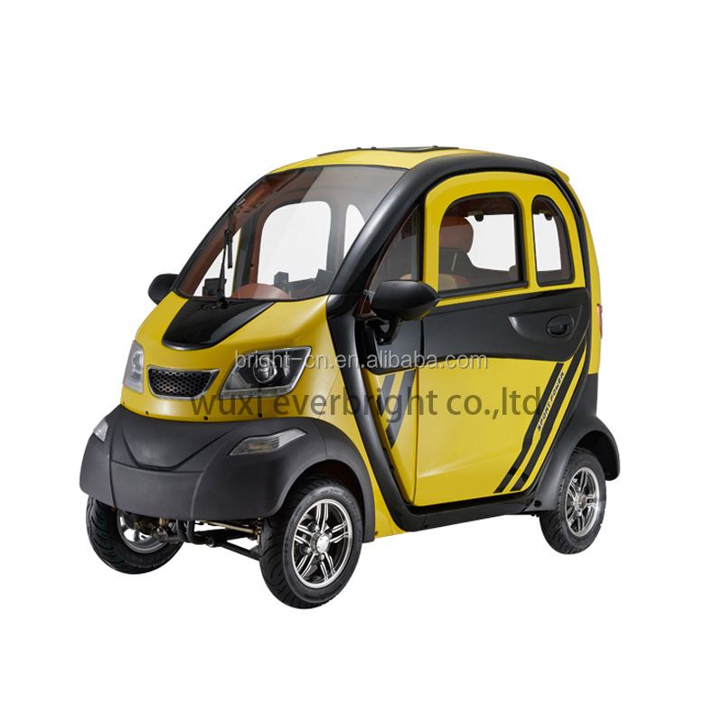 3 seats no license requirements adults low speed high quantity enclosed mini electric car on sale