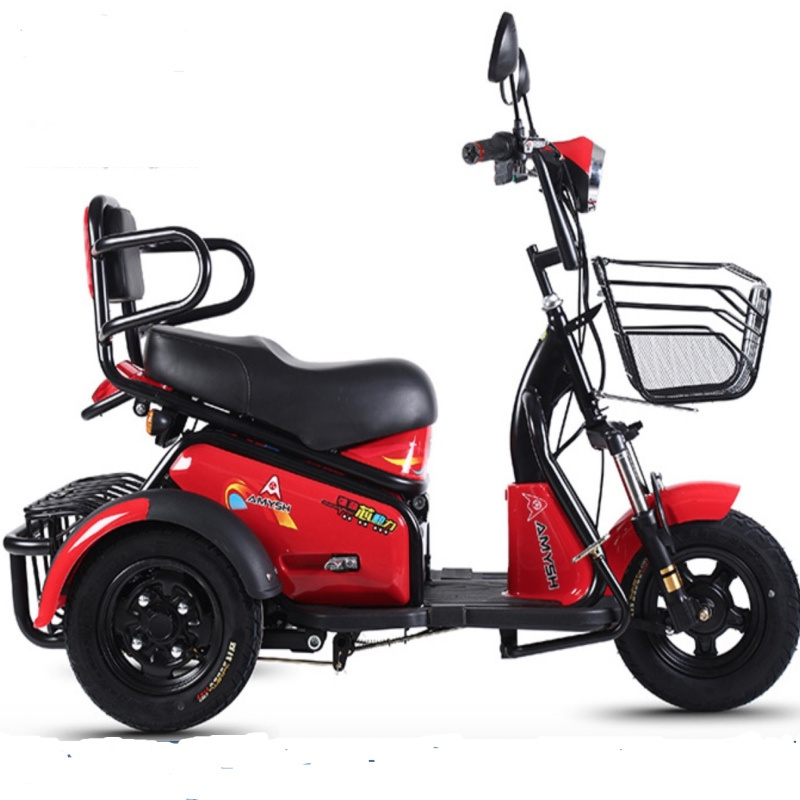 48V500W Philippines 3 wheel trike/electric three wheel/passenger tricycles