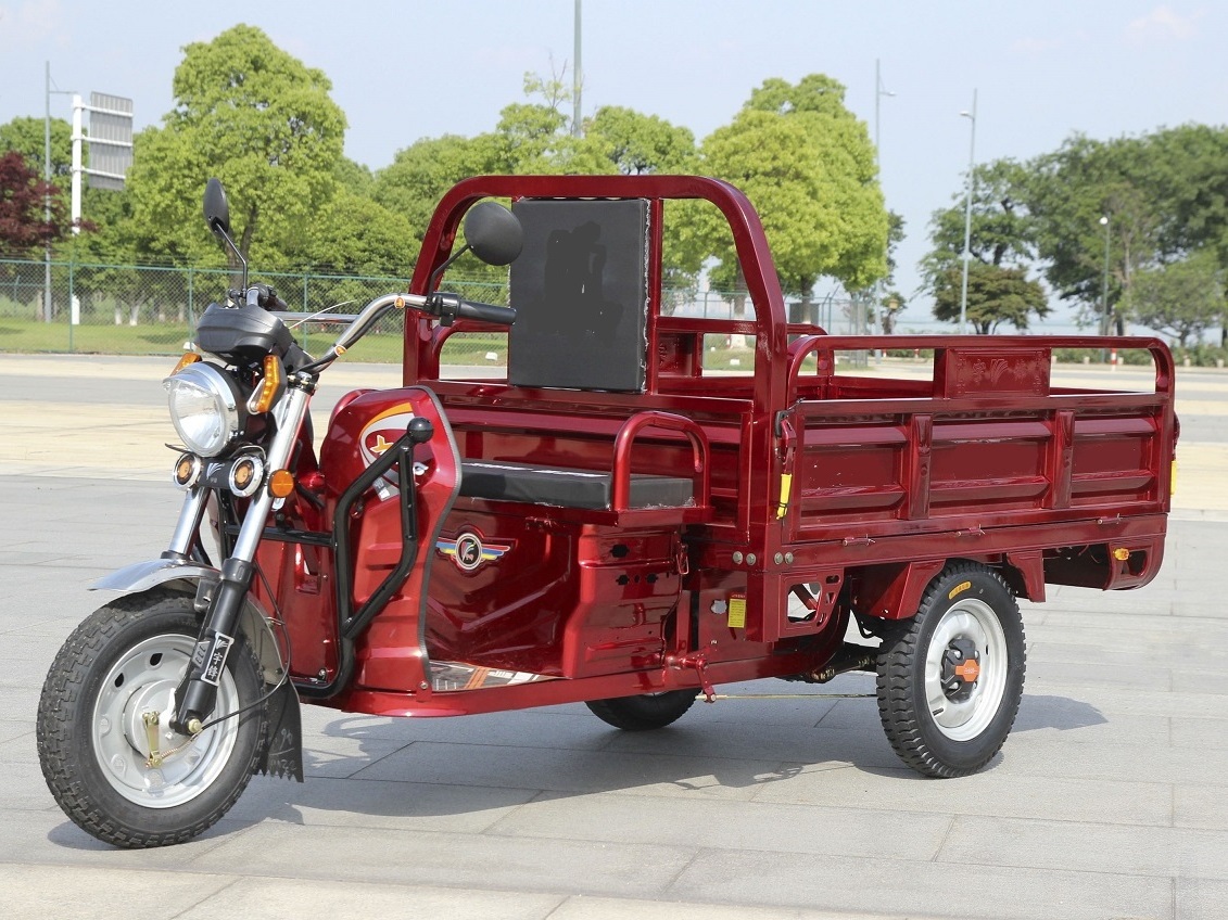 EEC COC Mini 3 Wheel Food Electric Truck Cargo Light Electric Tricycle Truck For Delivery