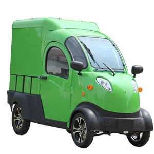 new right hand drive delivery cargo vehicle electric truck mini van