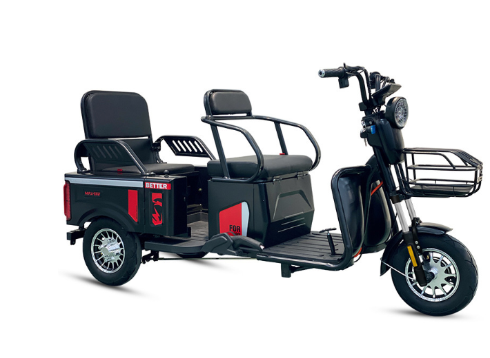 500w 3 Wheel africa Electric Moped Rickshaw Tricycle Scooter Car