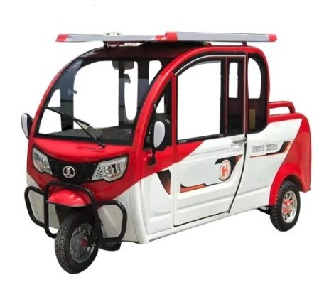 2021 motorized tricycle 1kw 3 wheels vehicles small tuk tuk car elderly electric passenger tricycle for adults