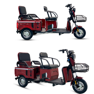 500w 3 Wheel africa Electric Moped Rickshaw Tricycle Scooter Car