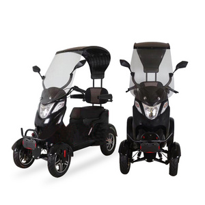 wholesale Fashion 4 wheel electric off road scooter for adults