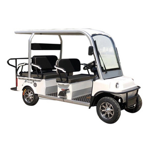 cheap and hot electric golf car cart with 4-6 seats