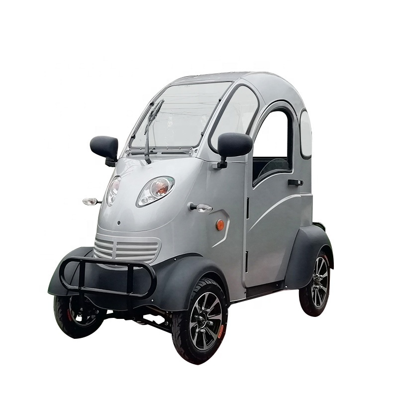 EEC 45km/h high speed 4 wheel  mobility disability scooter mini automatic closing tiny electric car for disabled people