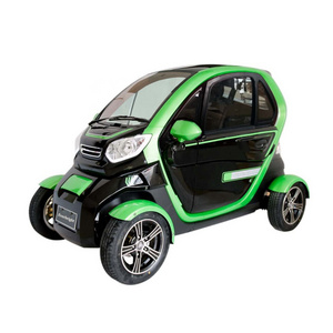 2022 City COCO Long Range 4 Wheel Electric Scooter 2 Seater Electric Car.