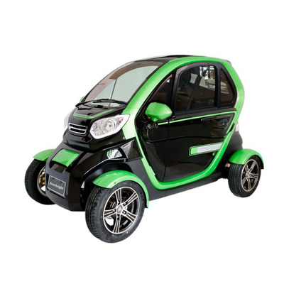 2022 City COCO Long Range 4 Wheel Electric Scooter 2 Seater Electric Car.