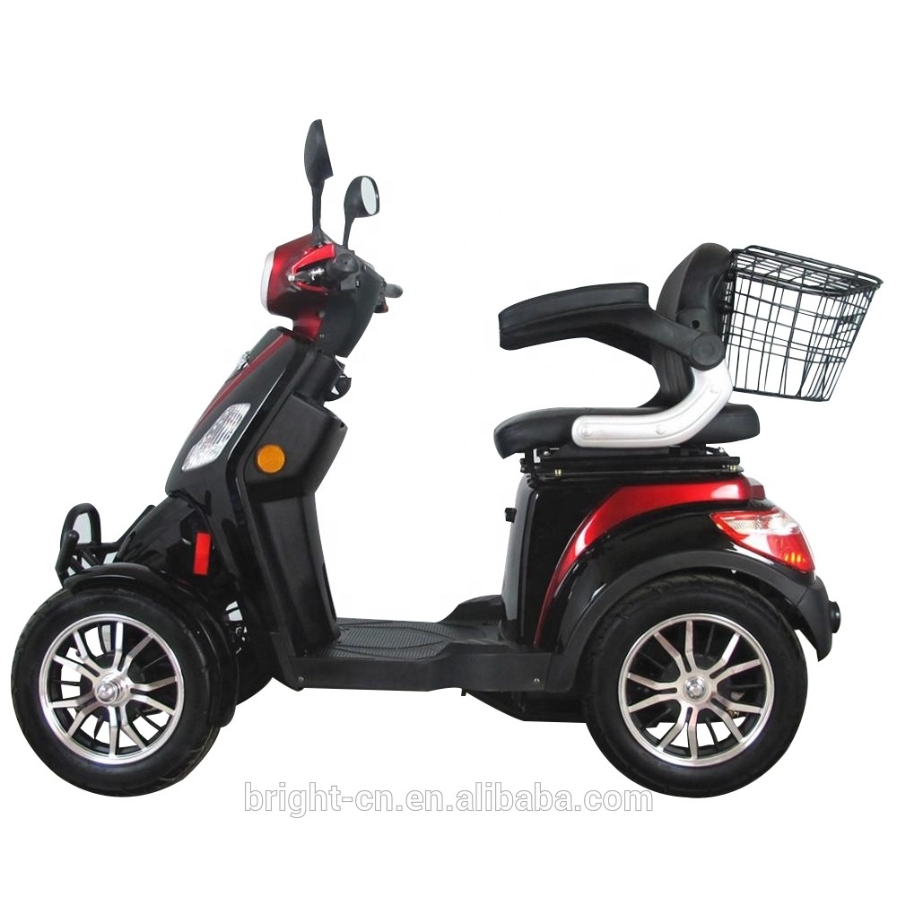 2019 chinese new 4 wheel electric bike 48v500w scooter for sale