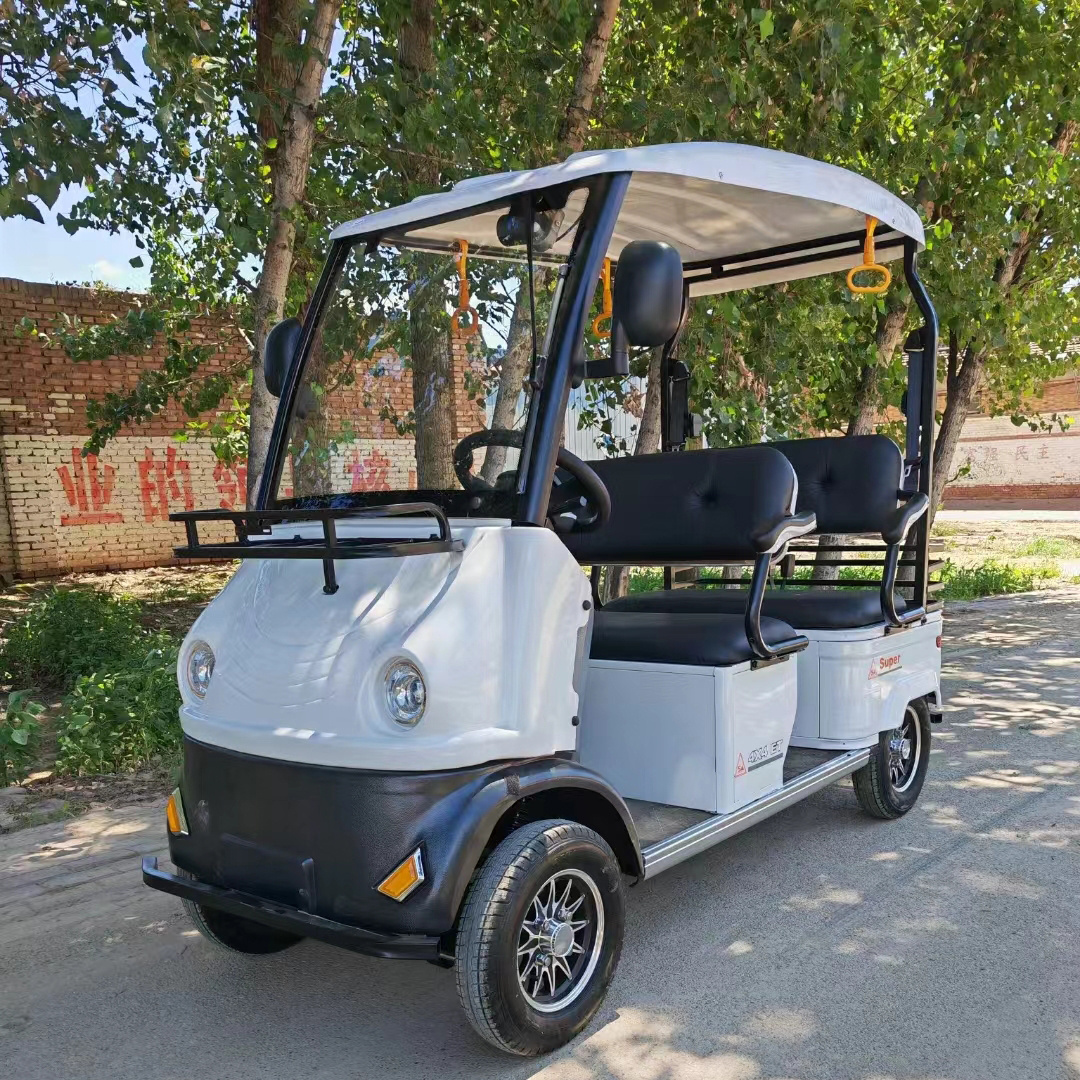 Factory New 4 Best Street Legal Golf Carts Buggy Mobility Sightseeing Scooter