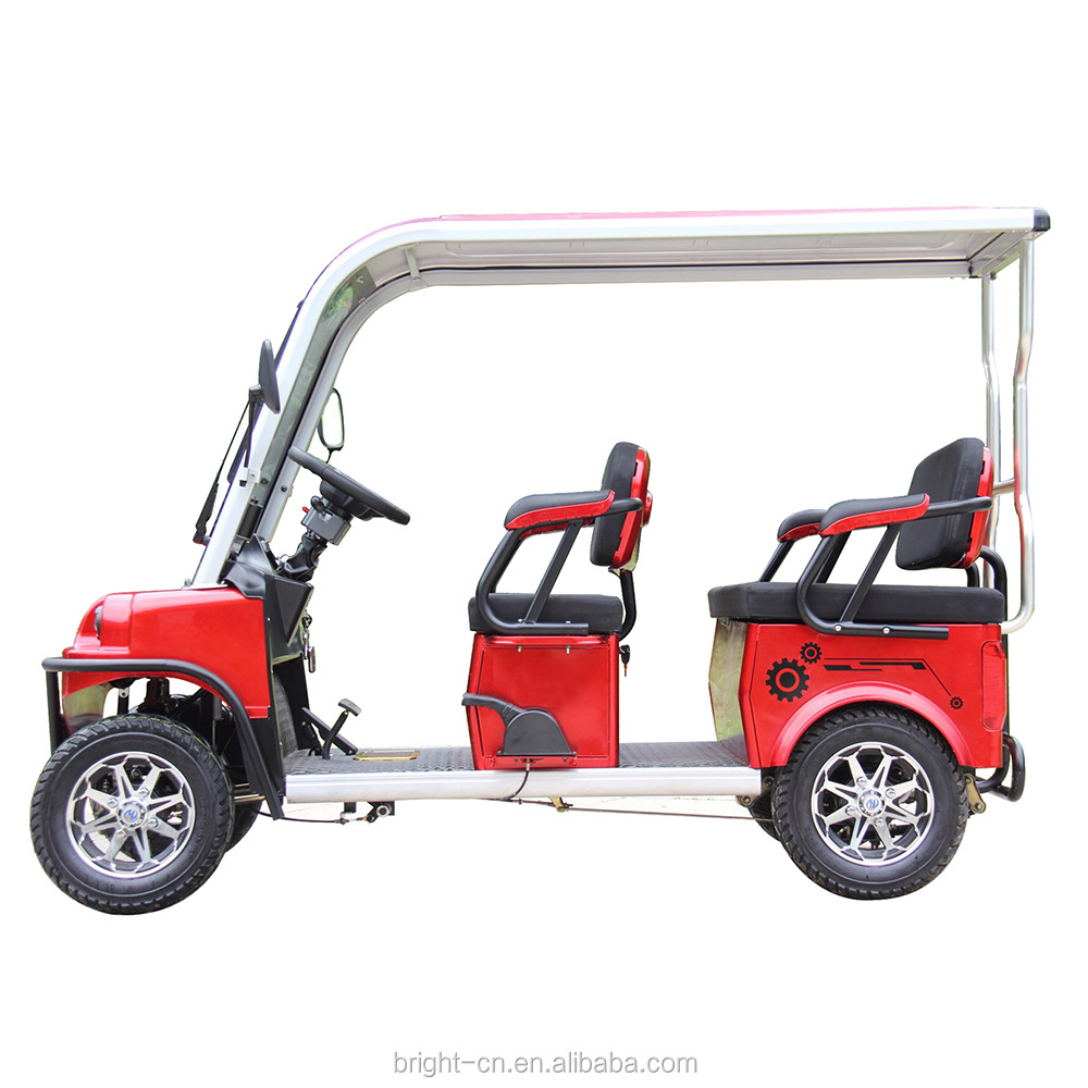 High Quality High Range Electric Trishaw Electric Triycle Rickshaw 3 Wheel