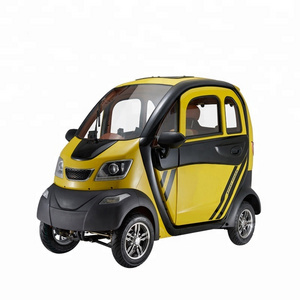 new energy electric 4 wheel scooter mini e small car  for old people /handicapped people