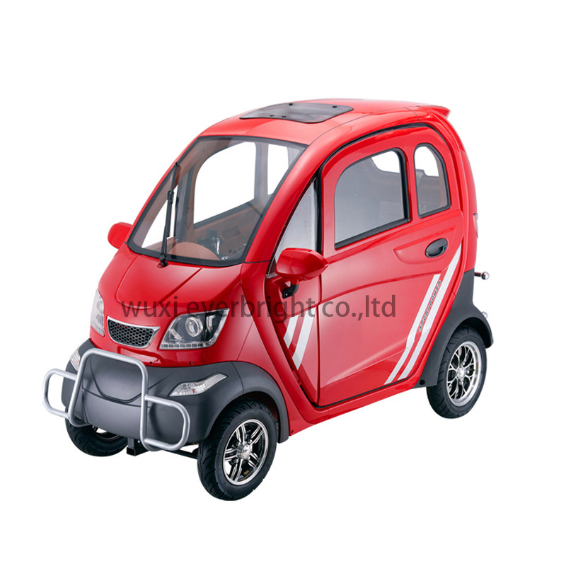 new energy electric 4 wheel scooter mini e small car  for old people /handicapped people