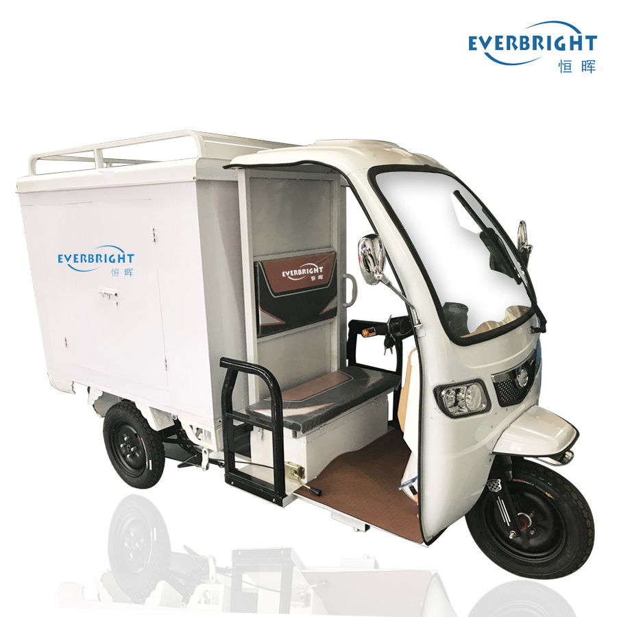 Three Wheeler Cargo Trike/tricycle/ Truck With Cabin