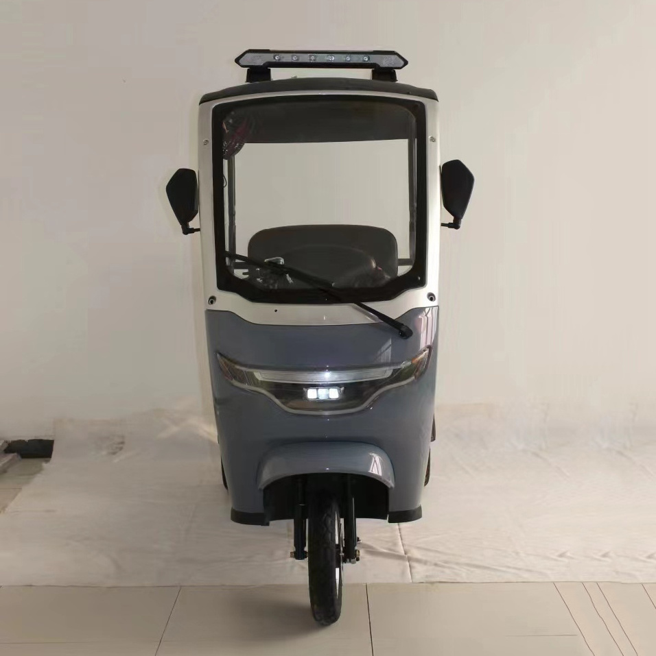 Philippines Wholesale Three Wheel Adults Elderly Taxi Disability Electric Pedicab Passenger Tricycle