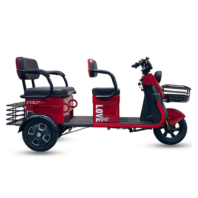 New Cheap Philippines Hot Sale Battery 3 Wheel Adult Passenger Pedicab Electric Tricycles