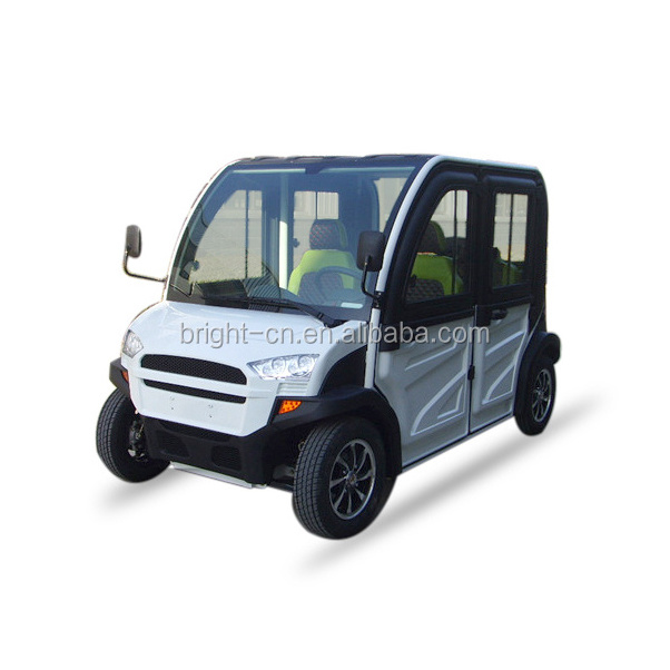 4 wheel wheeler battery powered electric car 72V automobiles cars 80km for adult