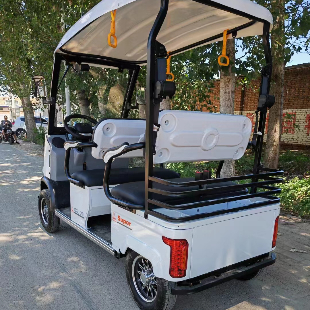 Factory New 4 Best Street Legal Golf Carts Buggy Mobility Sightseeing Scooter