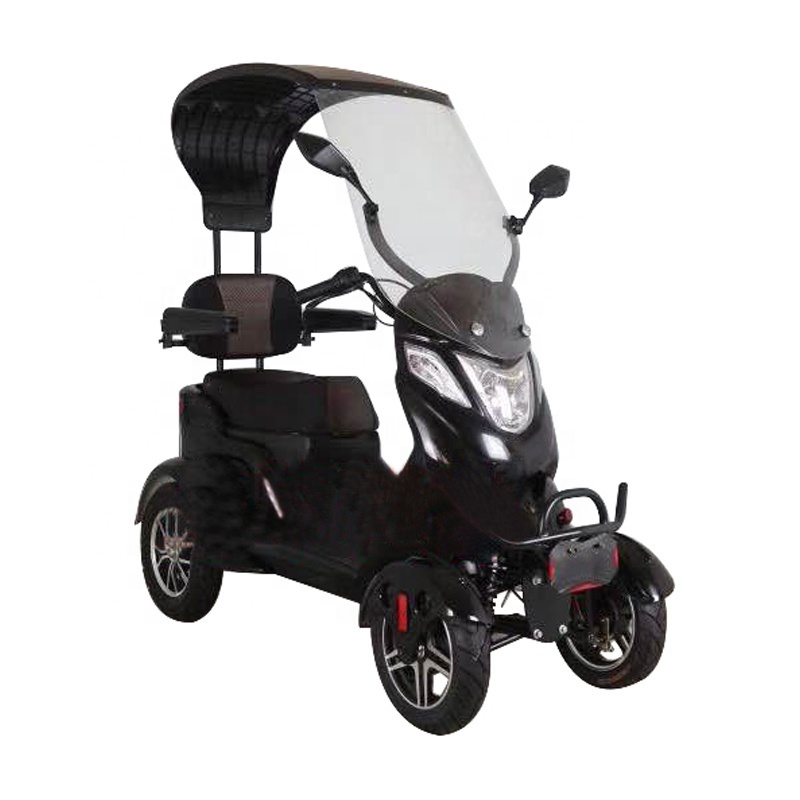 wholesale Fashion 4 wheel electric off road scooter for adults