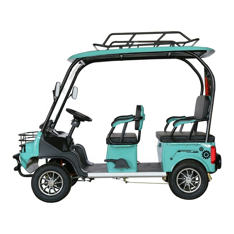 China Wholesale Adult 4 Seater 4 Wheel Club Car Buggy Golf Cart Electric Buggy