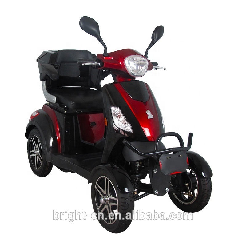 2019 chinese new 4 wheel electric bike 48v500w scooter for sale