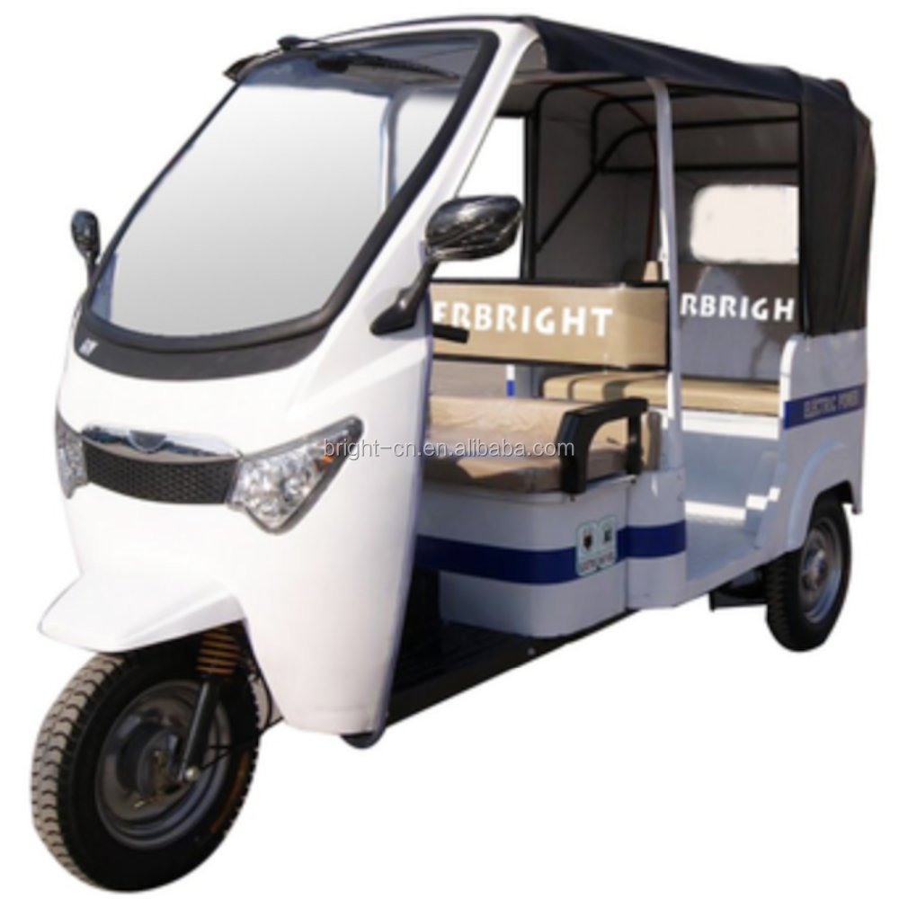 Cheap Price Taxi Chinese Adult 3 Wheel Passenger Electric Motor Car Bike Automobile Motorcycle Roof Available