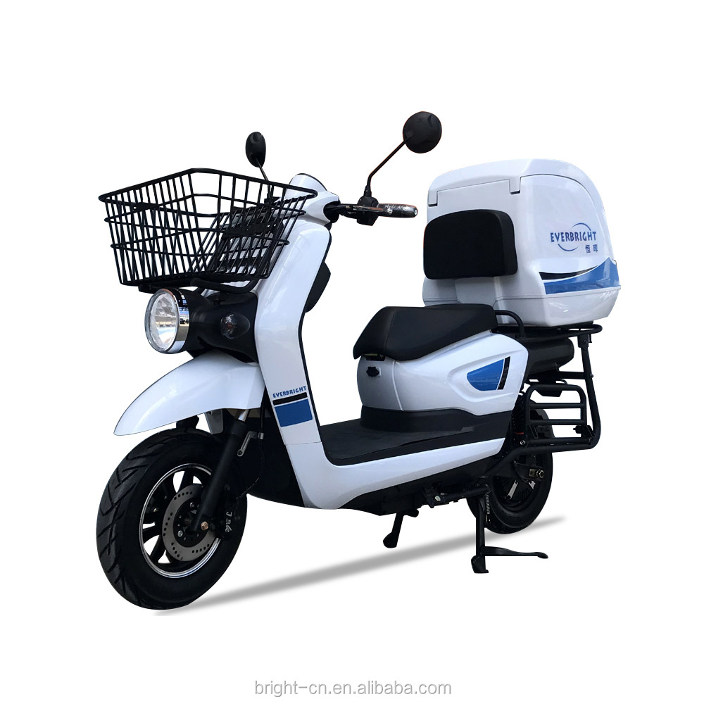 EEC COC High Speed Long Range Delivery Pizza Adult 3000W Lithium Powerful Electric Motorcycle Scooter