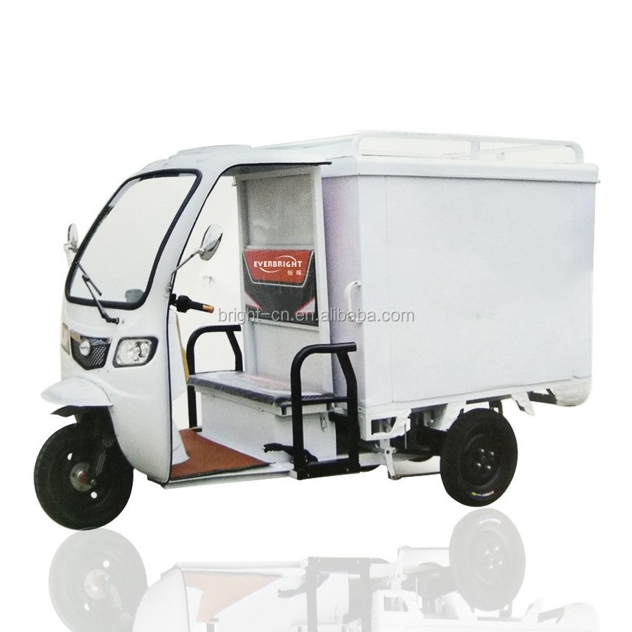 Three Wheeler Cargo Trike/tricycle/ Truck With Cabin