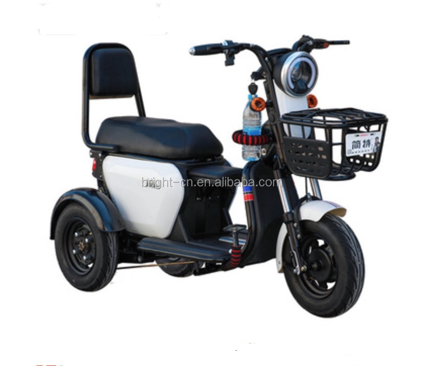 48V500W Philippines 3 wheel trike/electric three wheel/passenger tricycles