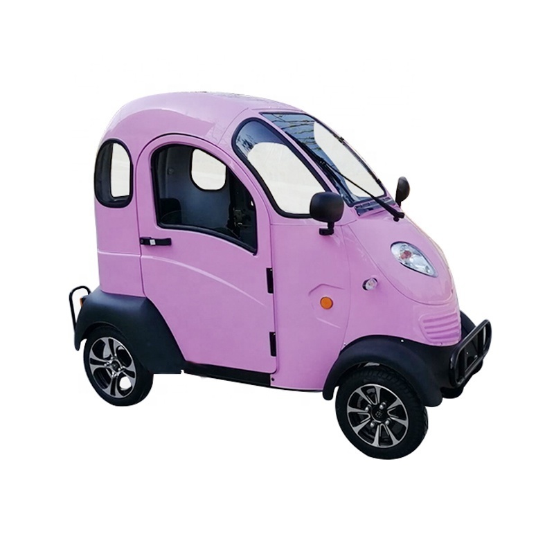 EEC adult mini electric mobility scooters 4 wheel  2 seater electric cars for sale in europe