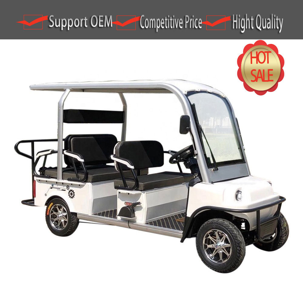 CE EN12184 Hot Sale Cheap Seater Sightseeing Scooter Club Car Electric Golf Cart