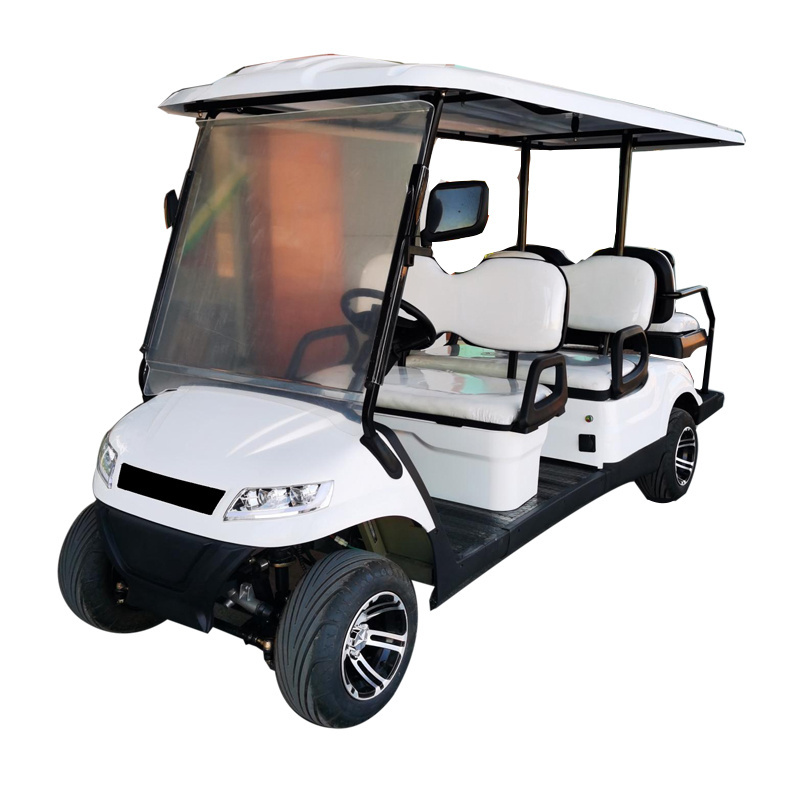 New Cheap Factory Price Passenger Used 6 Seater Club Cars Buggy Electric Golf Car