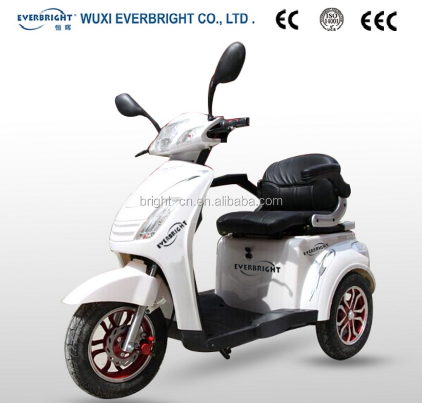 EEC COC popular electric 3 wheel bike taxi for sale electric motorbike