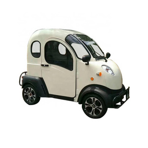 EEC 45km/h high speed 4 wheel  mobility disability scooter mini automatic closing tiny electric car for disabled people